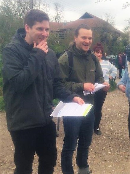 Staff-Walk